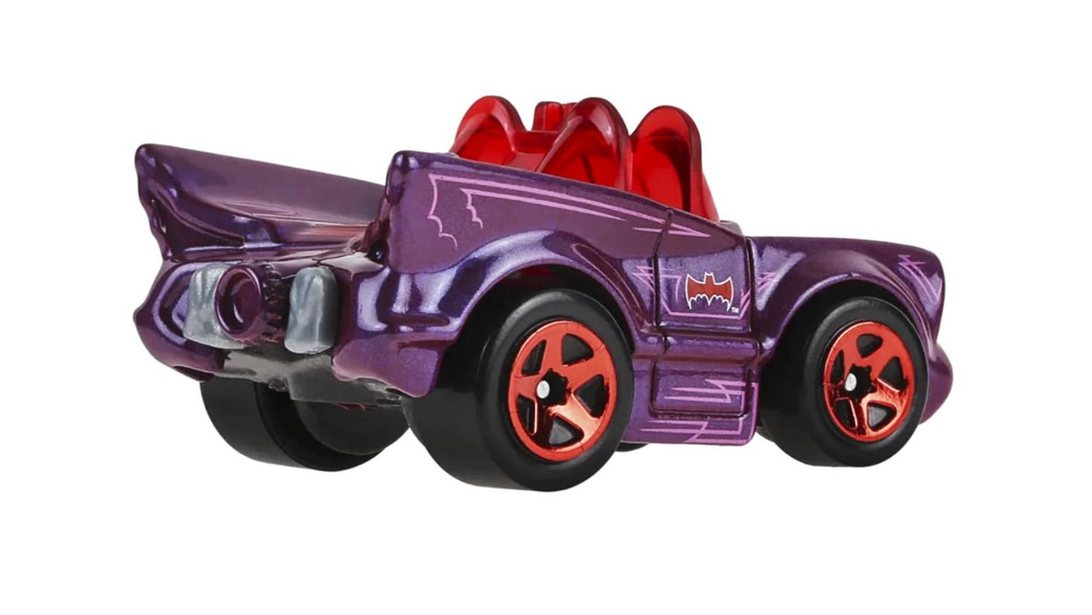 Hot Wheels Batmobile - side view