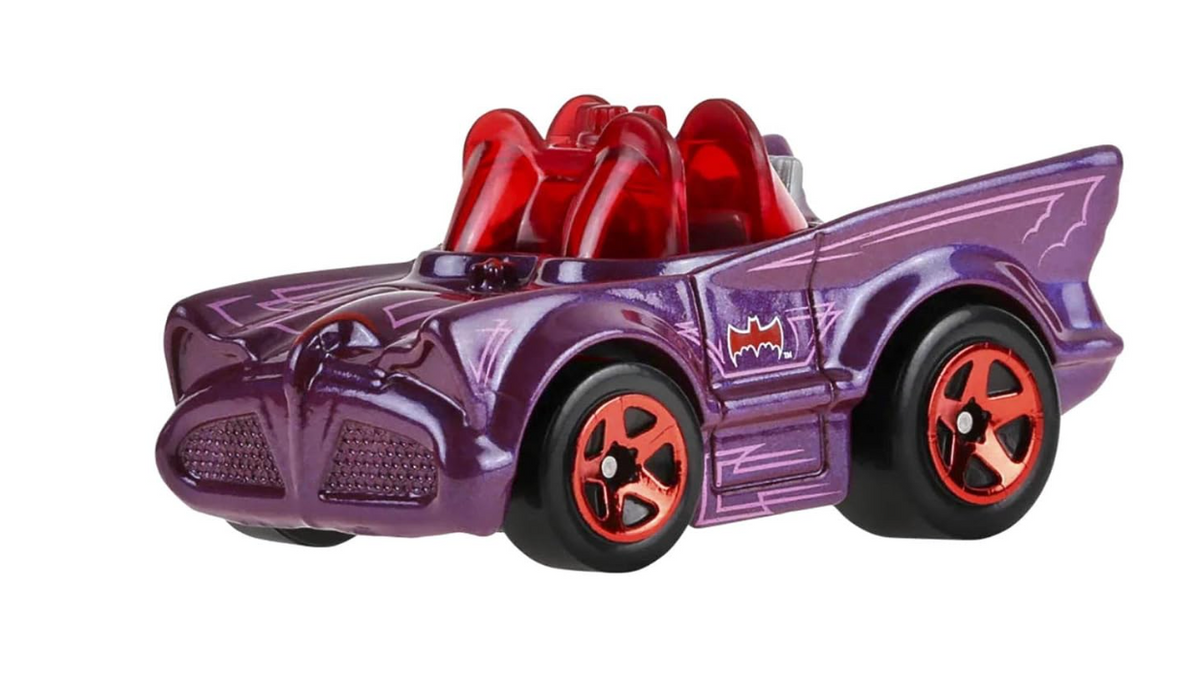 Hot Wheels Batmobile - packaging