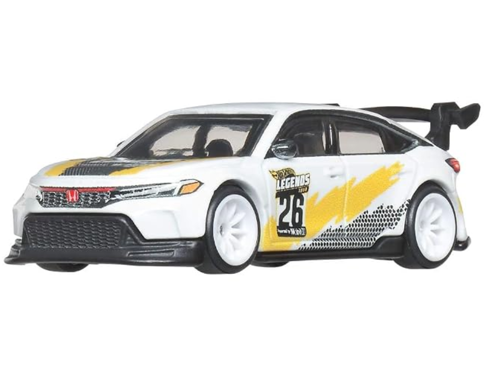 Hot Wheels Kousoku Hauler rear view with ramp extended