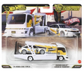 Hot Wheels Premium Team Transport packaging front