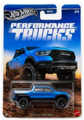 Hot Wheels Silver Series Performance Trucks 2020 Ram 1500 Rebel in original packaging