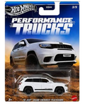 Hot Wheels Silver Series Performance Trucks '19 Jeep Grand Cherokee Trackhawk in original packaging