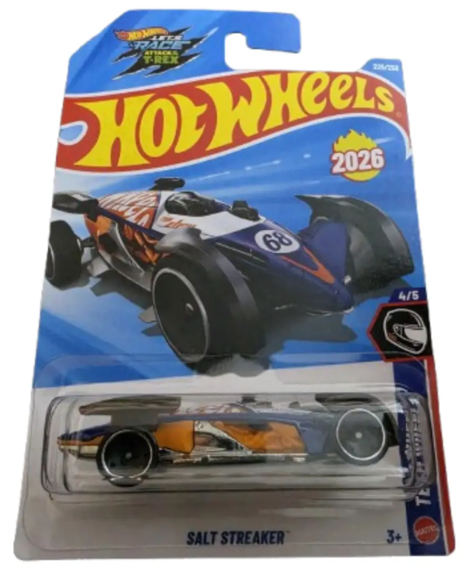 Hot Wheels 2026 Salt Streaker in original packaging