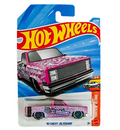 Hot Wheels '83 Chevy Silverado Black Widow Truckin' Along in original packaging