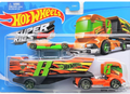 Hot Wheels Super Rigs Big Rig Heat BDW51 in original packaging