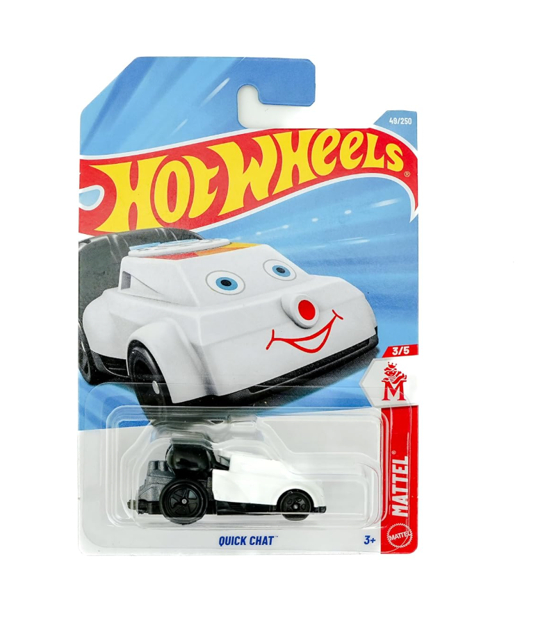 Hot Wheels Quick Chat - Front View