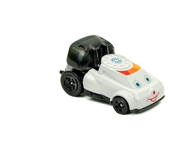 Hot Wheels Quick Chat - Side Profile View