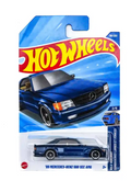 Hot Wheels '89 Mercedes-Benz 560 SEC AMG – Wild Widebody Packaging
