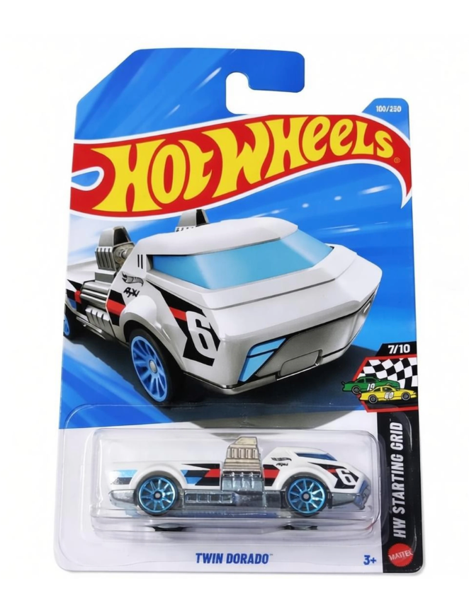 Hot Wheels Twin Dorado – HW Starting Grid Packaging