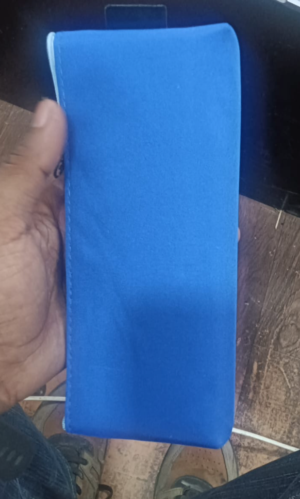 XMQI Astronaut Pencil Case - Back View
