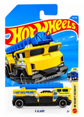 Hot Wheels 5 Alarm HW Heavy Heights 1/5 on card packaging