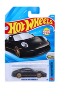 Hot Wheels Porsche 911 Carrera T 2026 Factory Fresh 1/5 on card packaging