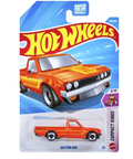 Hot Wheels Datsun 620 Compact Kings 6/10 Guaranteed for Life on card packaging