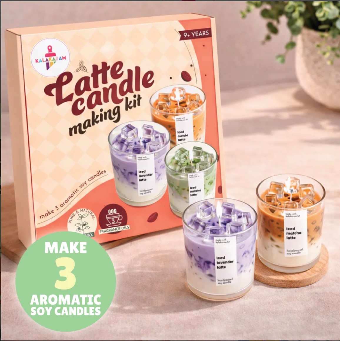 Step by step instructions - melt mix pour create