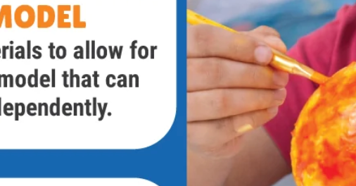 Gift a world of imagination - mother and daughter with solar system kit
