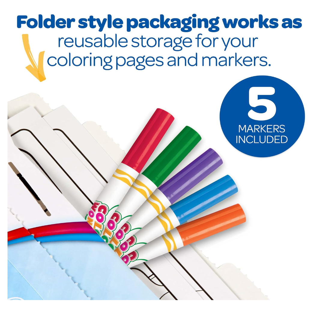 Mess free colors on skin and travel friendly pack features