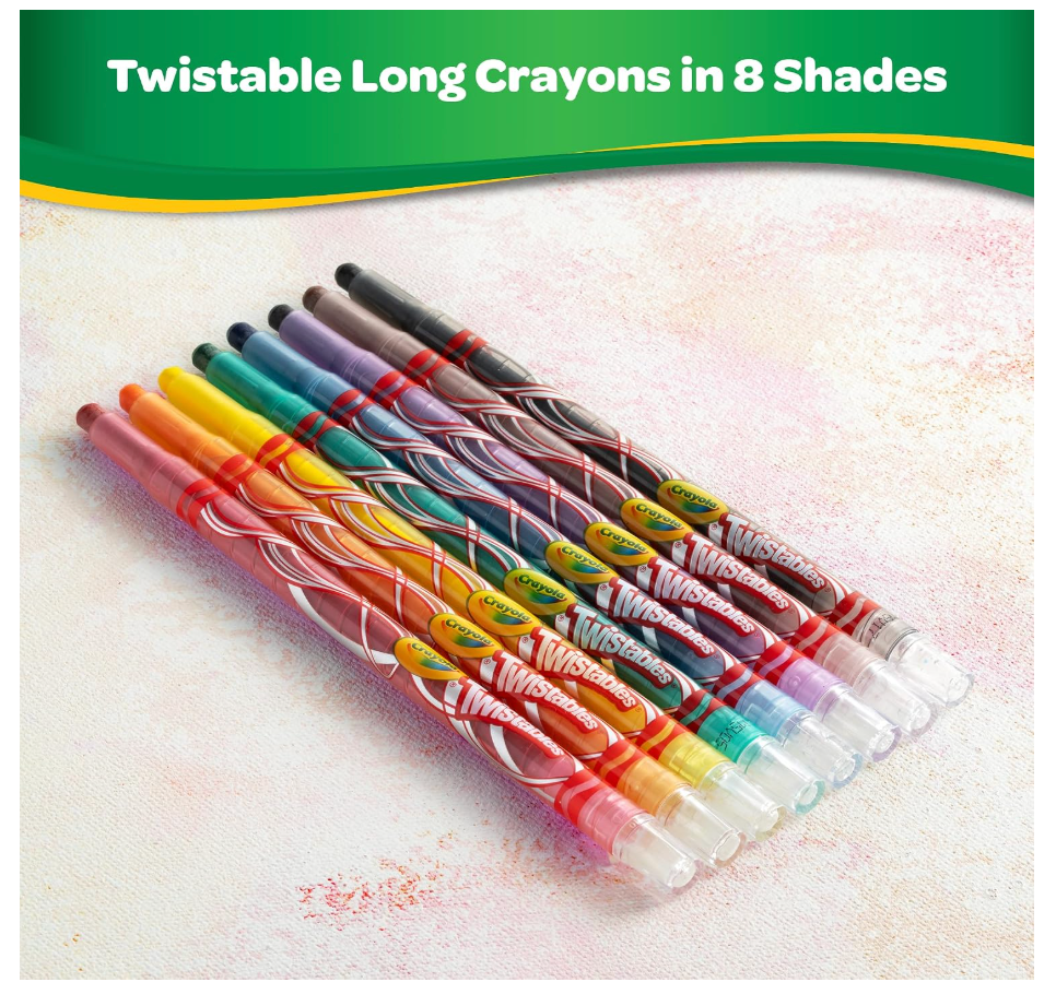 No sharpening twist to keep coloring lifestyle shot