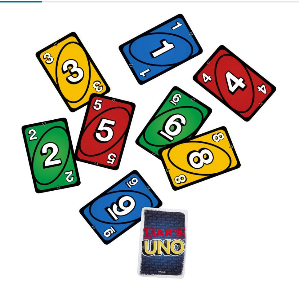 Liar’s UNO Card Game – 2–6 Players, Ages 7+