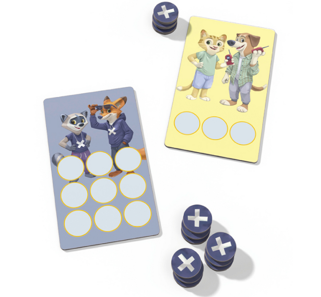 Scotland Yard Junior Detective Board Game – Ages 6+