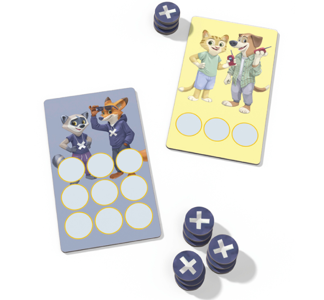 Scotland Yard Junior Detective Board Game – Ages 6+