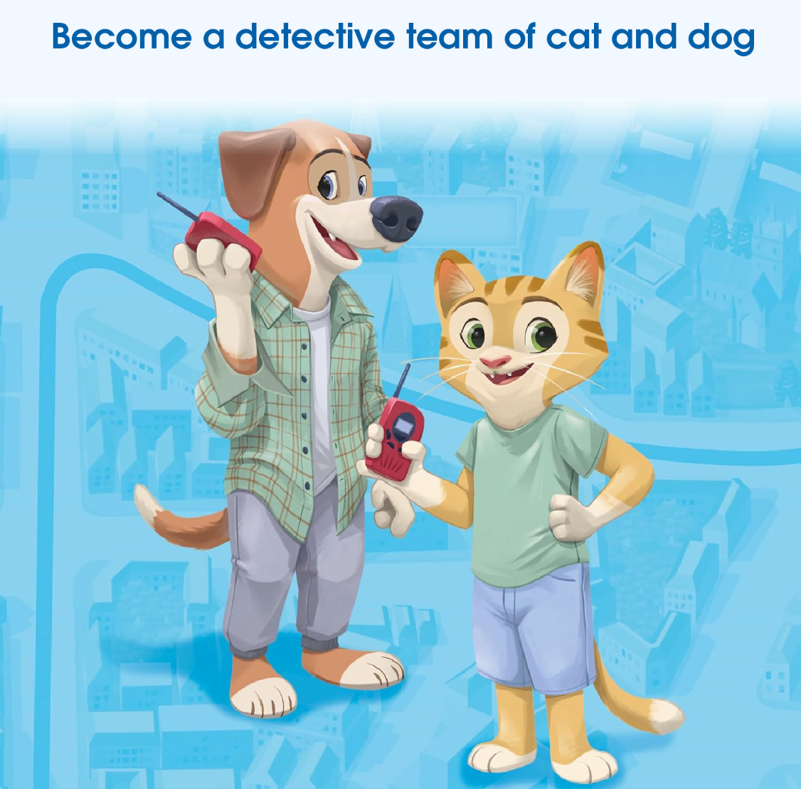 Scotland Yard Junior Detective Board Game – Ages 6+