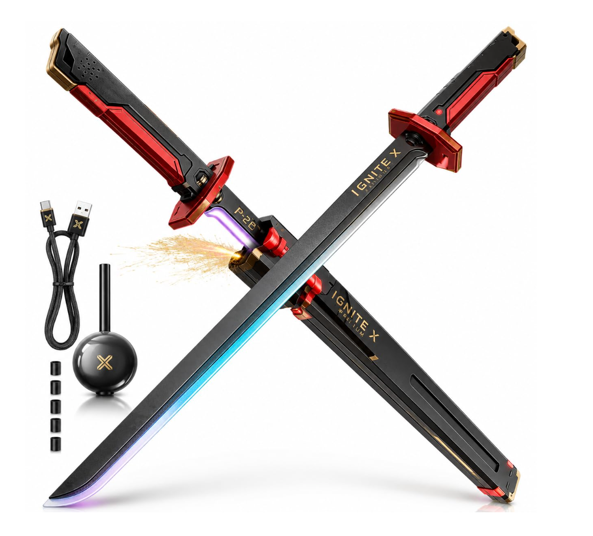 Promotional sword lighting and sound feature image