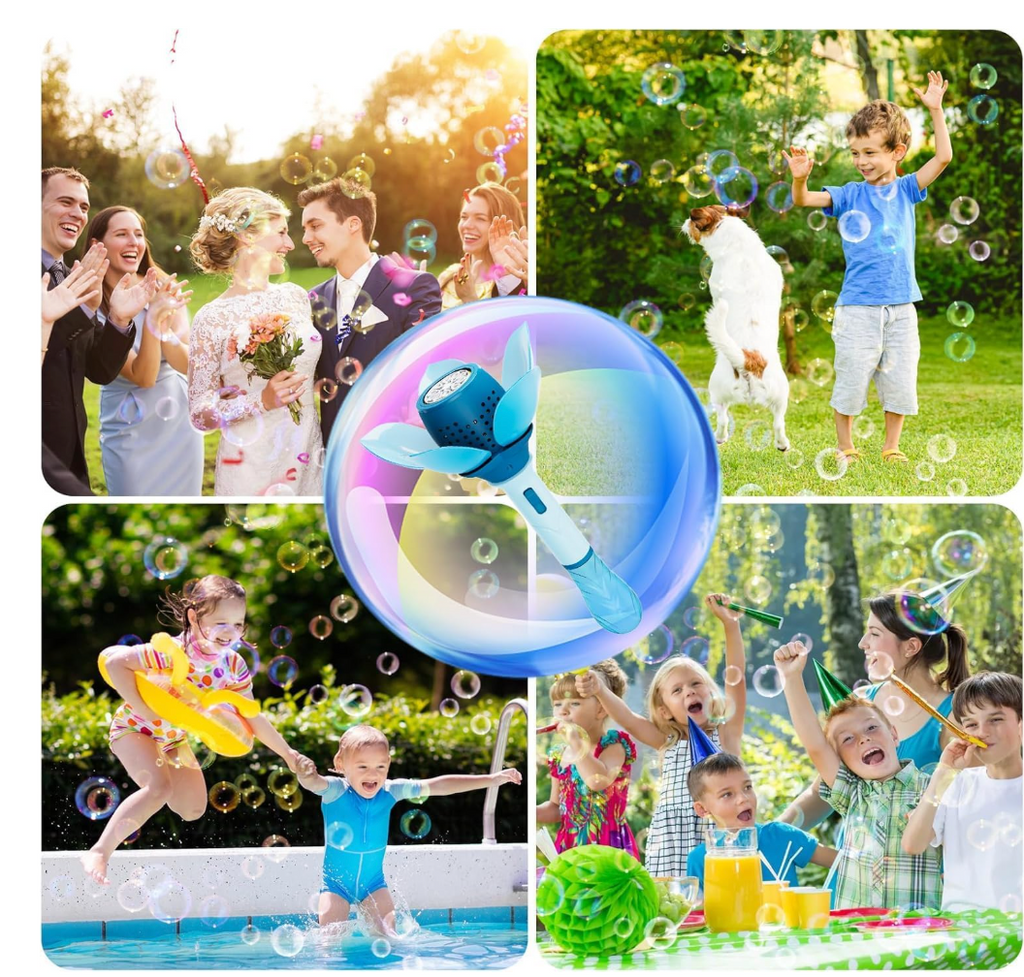Flower bubble wand lifestyle and feature image