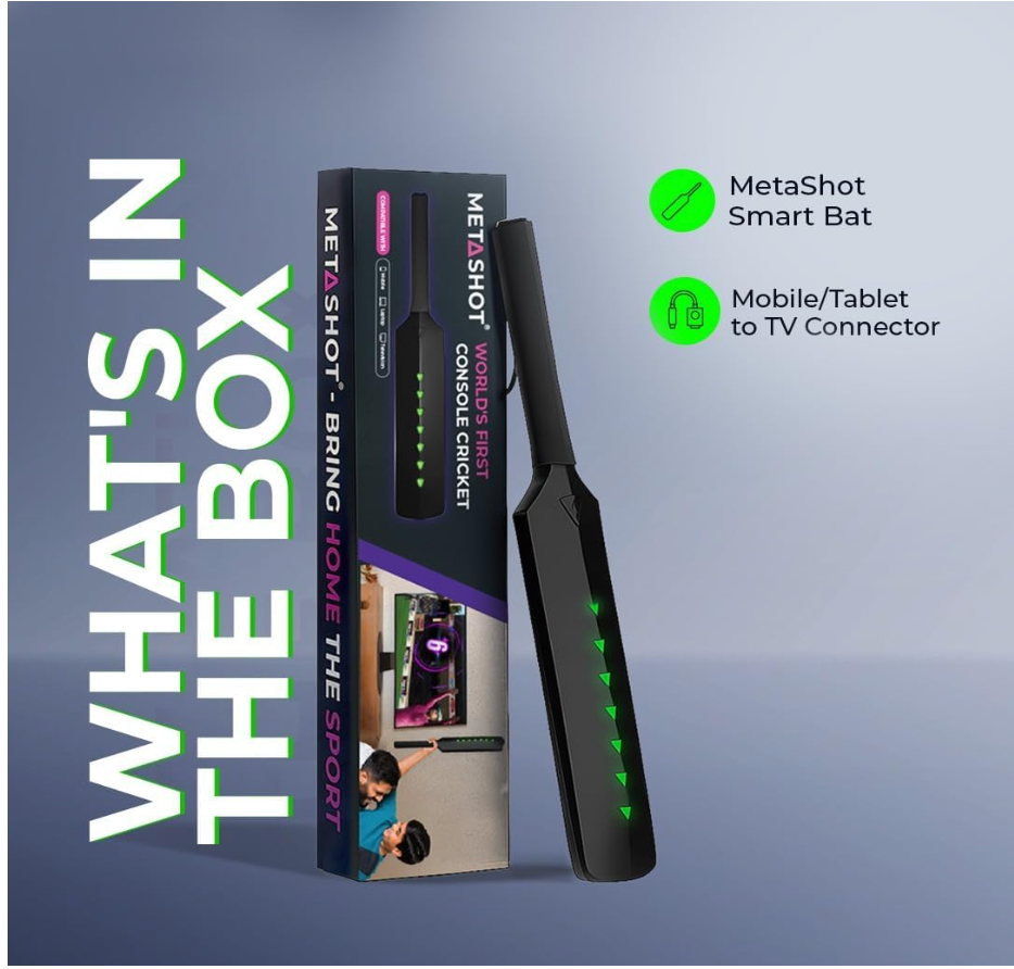MetaShot charging and game app setup instructions