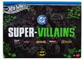 Hot Wheels Silver Series DC Super-Villains black and green outer gift box