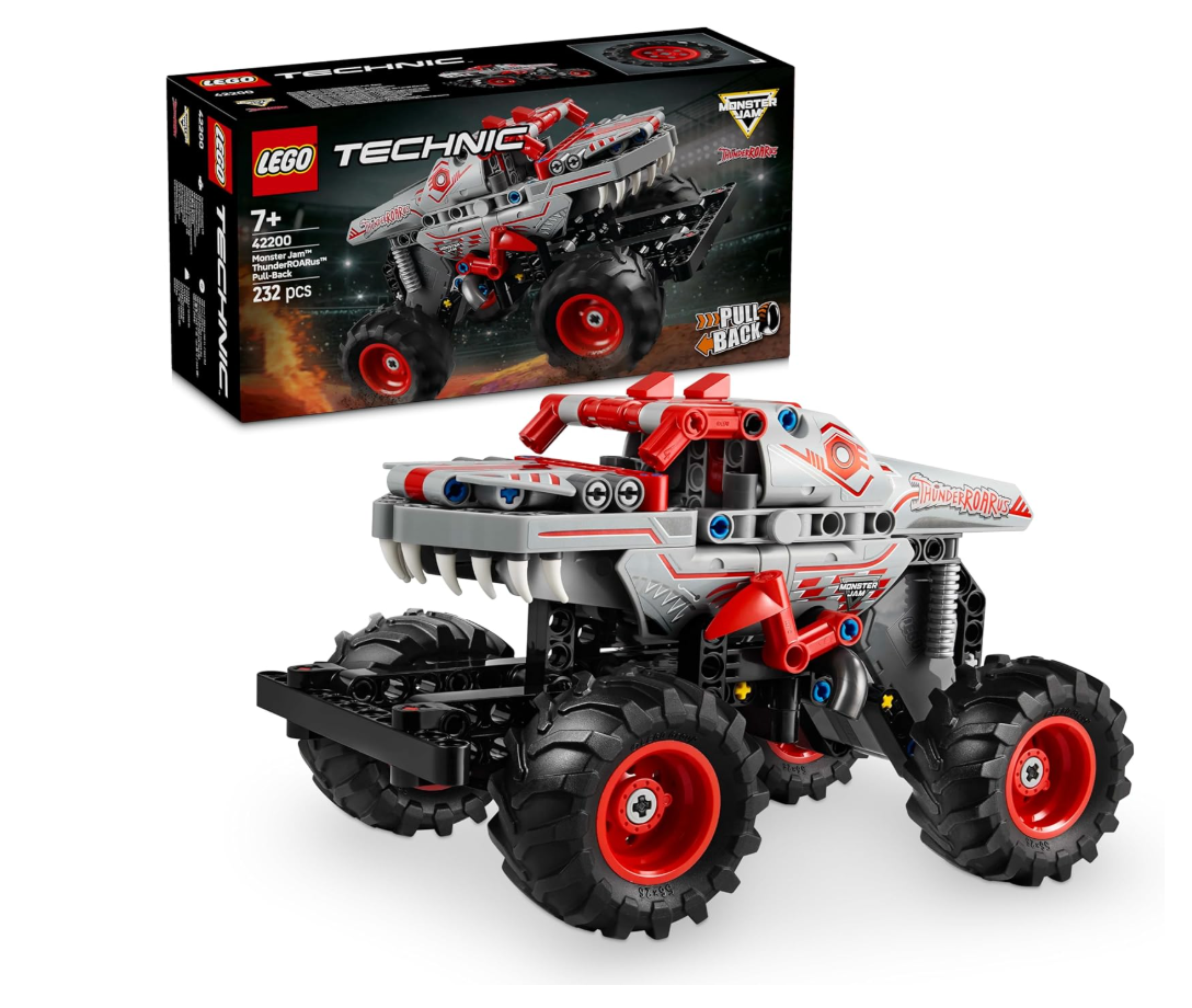 LEGO Technic 42200 Monster Jam ThunderROARus Pull-Back supplied product image