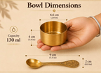 Brass construction and floral engraved lid details as described in supplied image.