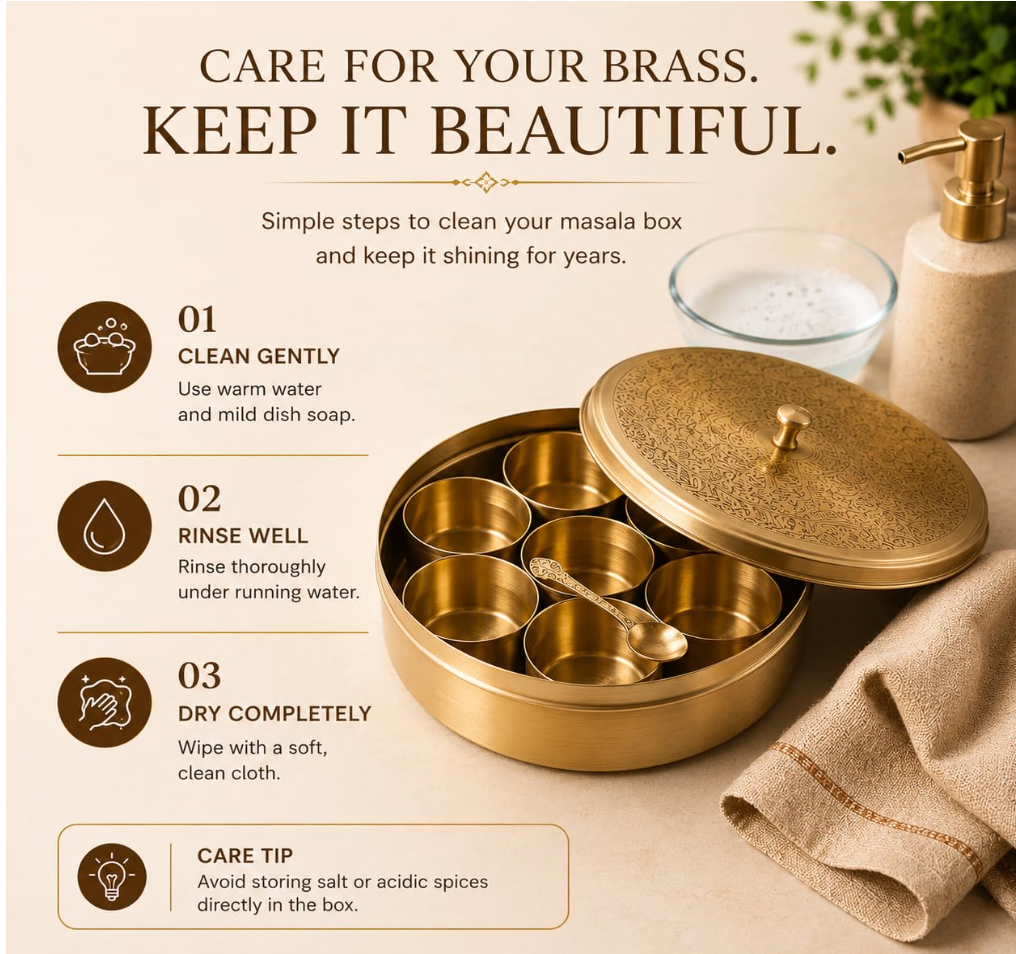 Contents: seven removable bowls, one spoon and engraved storage box.