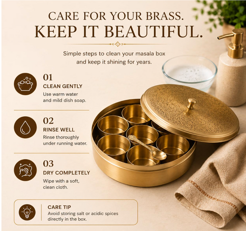 Contents: seven removable bowls, one spoon and engraved storage box.