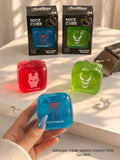Avengers Needoh Nice Cube Squishy Toys - Spider-Man, Iron Man, Venom