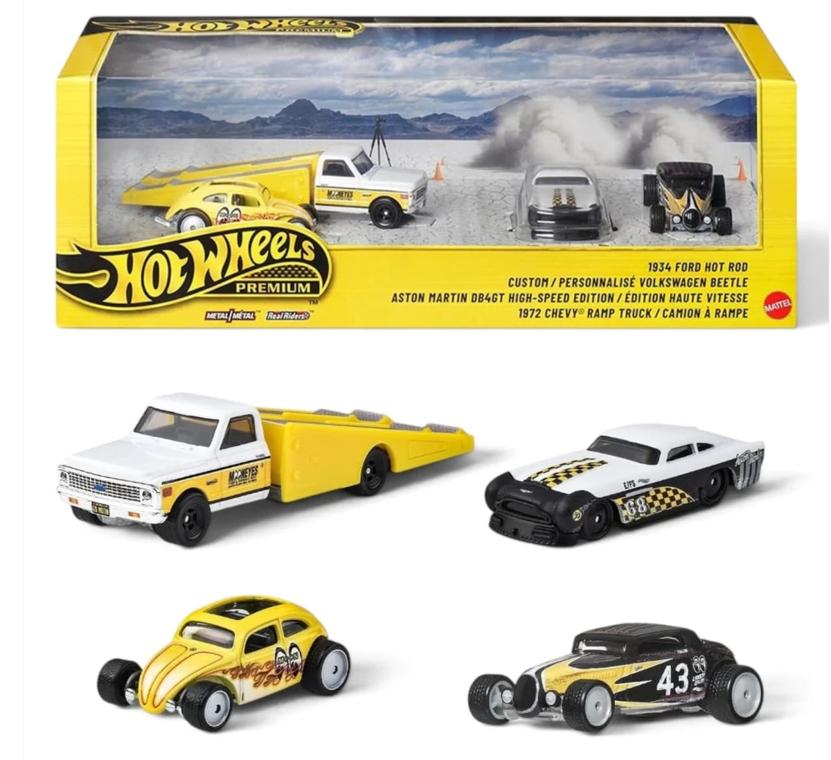 Hot Wheels Custom Volkswagen Beetle - Front and Back