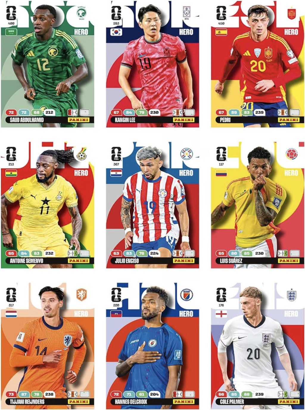 Adrenalyn FIFA Football Trading Cards – view 5