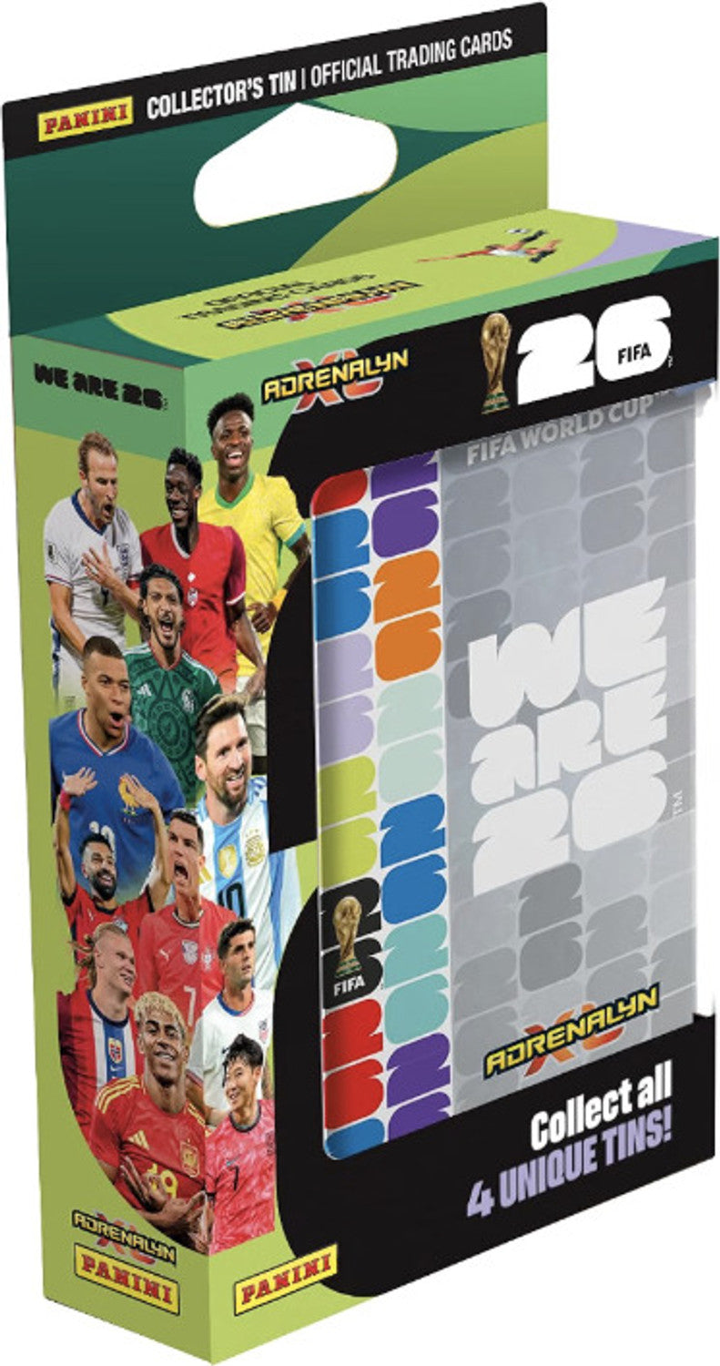 Adrenalyn FIFA Football Trading Cards (2026) – view 1