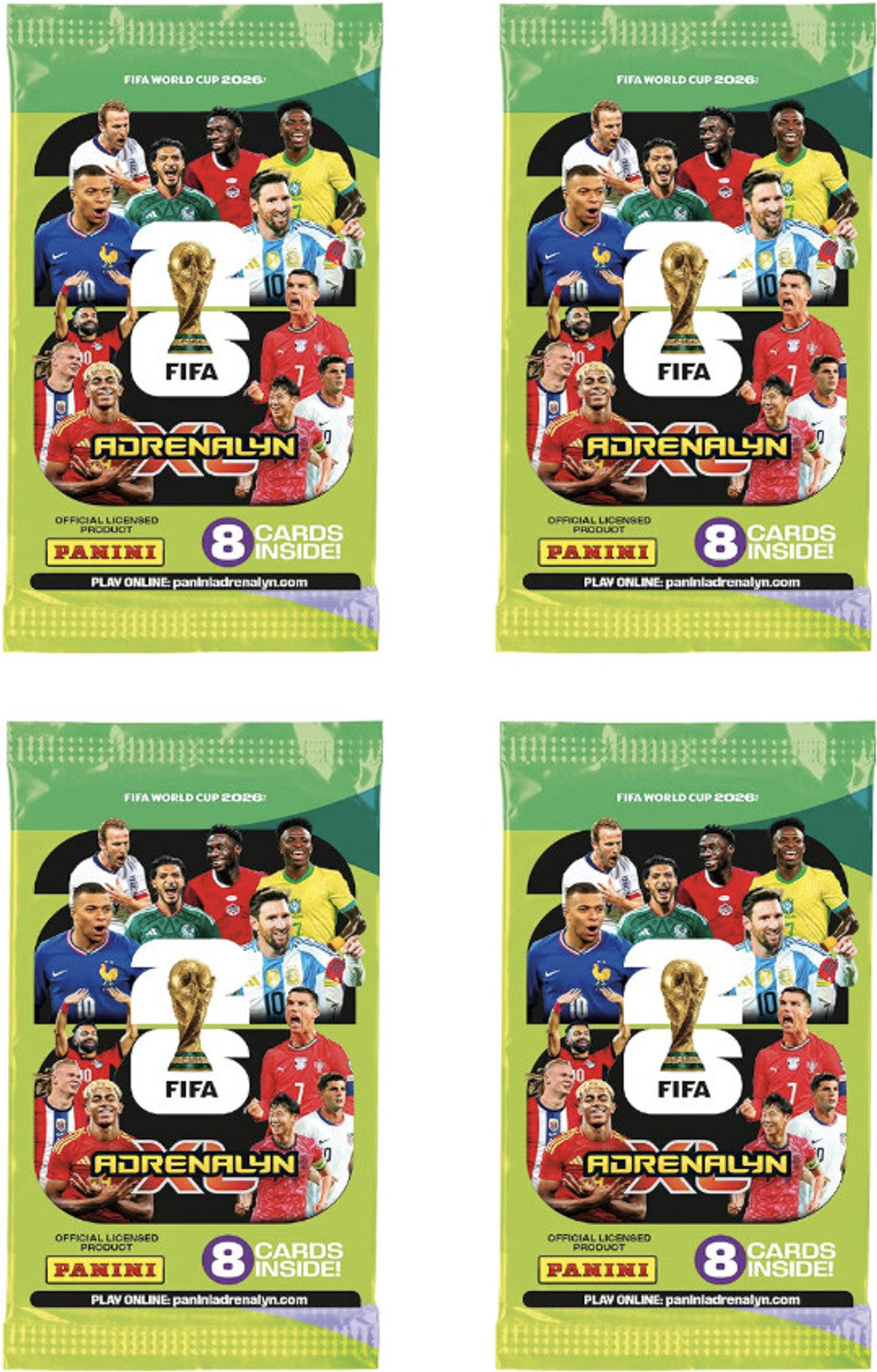 Adrenalyn FIFA Football Trading Cards (2026) – view 3