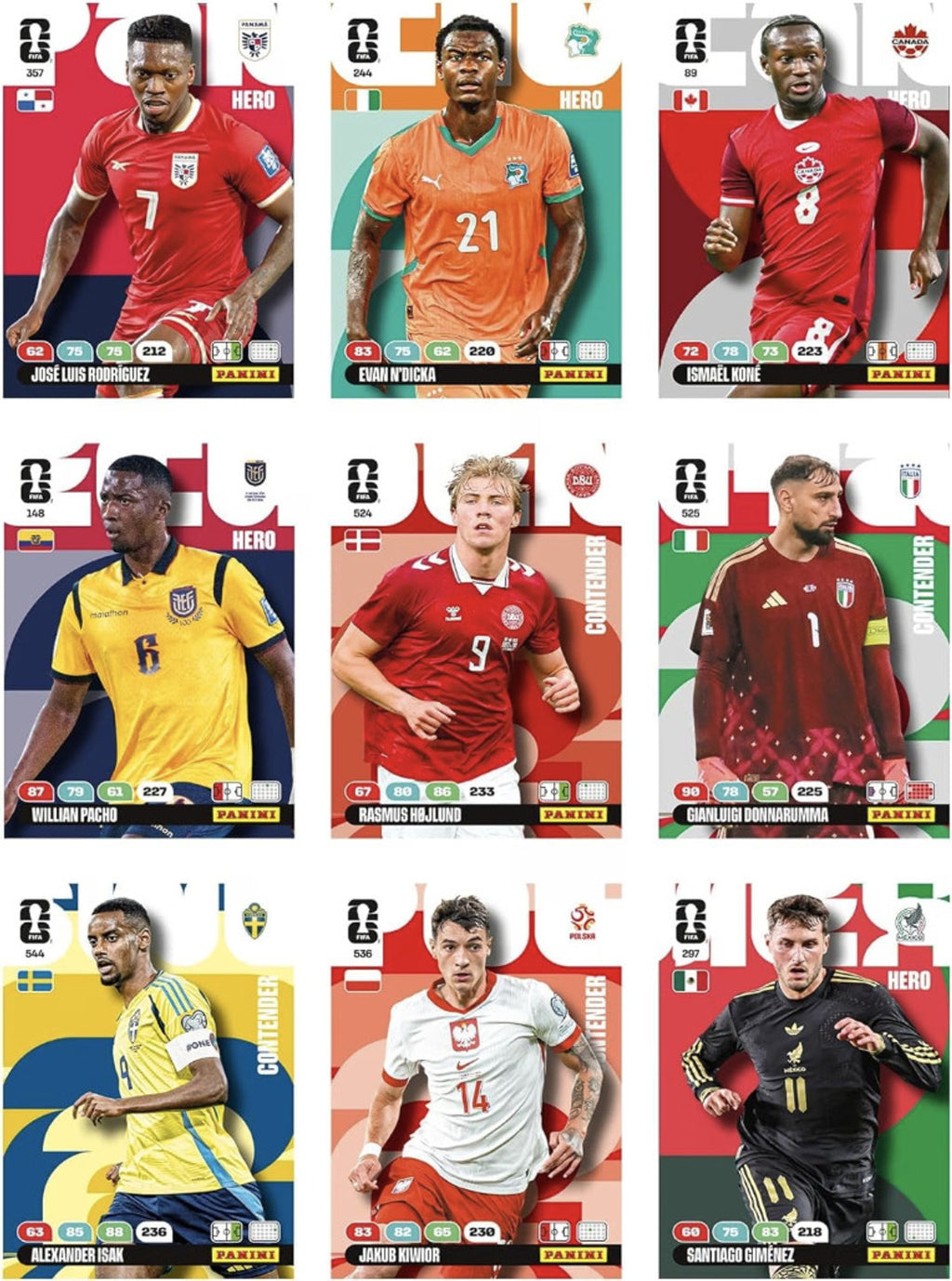 Adrenalyn FIFA Football Trading Cards – view 4