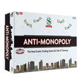 Funskool Anti-Monopoly Classic Real Estate Trading Board Game – Age 8+