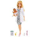 Barbie Baby Doctor — Mattel GVK03, product and included items