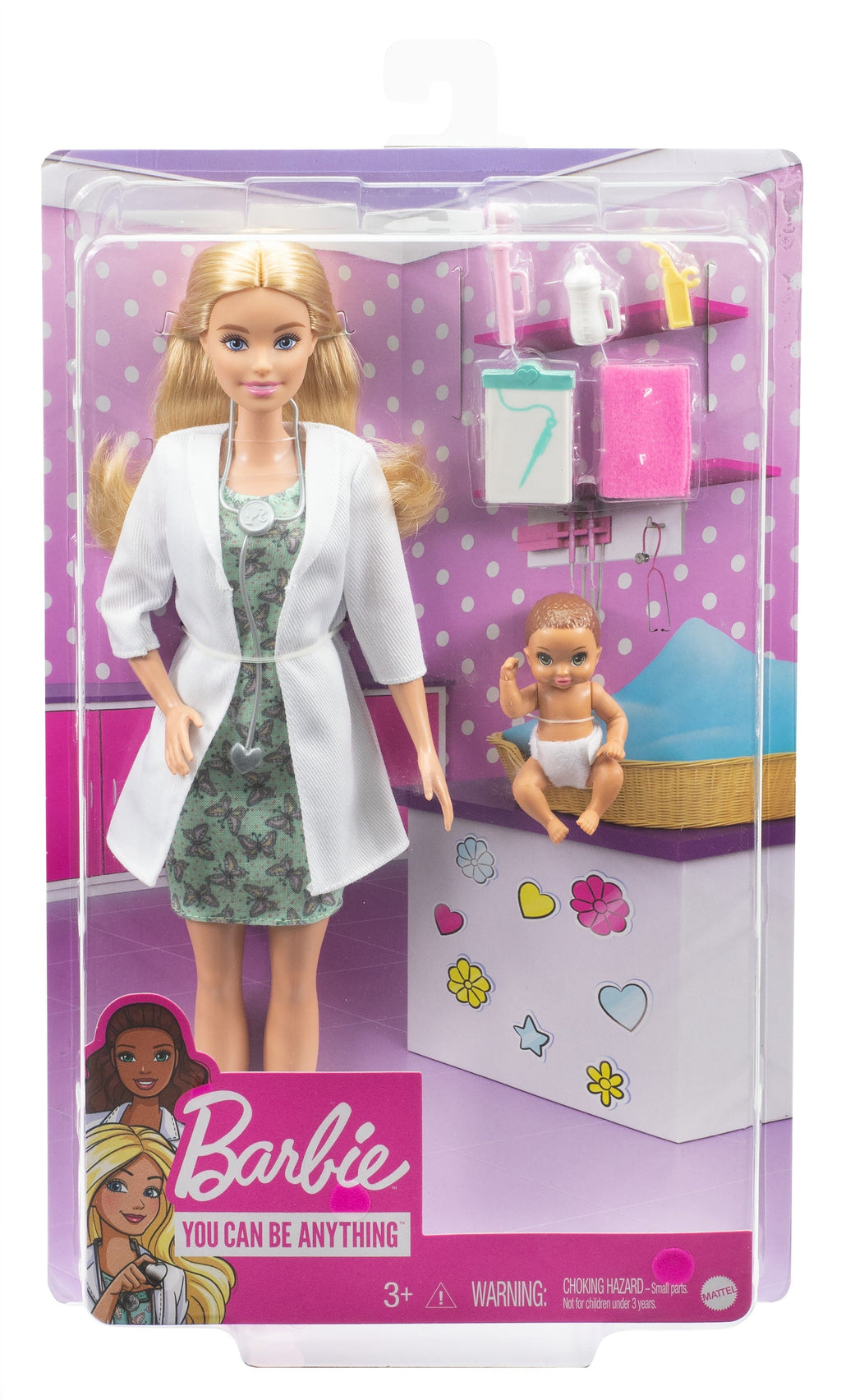 Barbie Baby Doctor — Mattel GVK03, product view 2