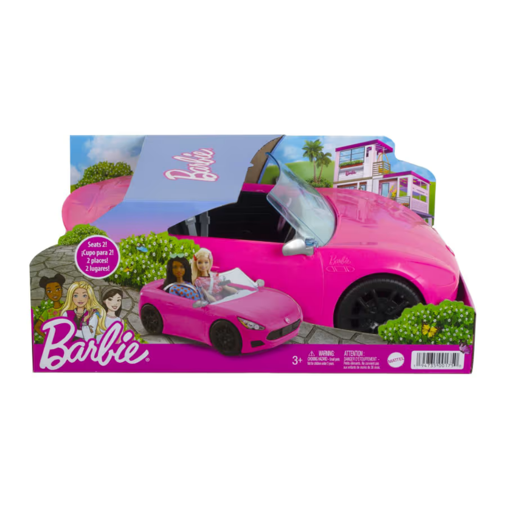 Barbie Vehicle — Mattel HBT92, product view 1