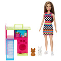Barbie Doll + Estate — Mattel HGM62, product and included items