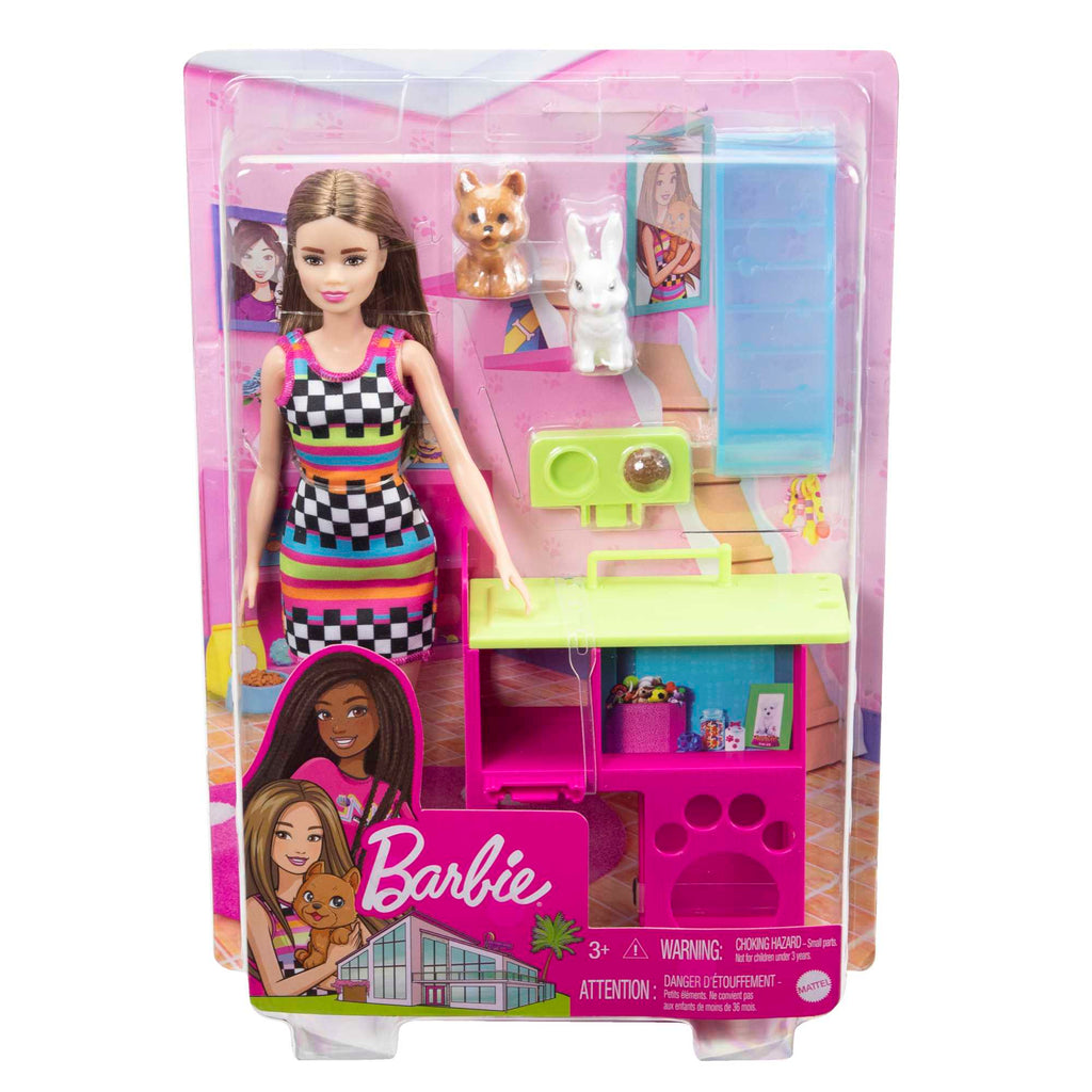 Barbie Doll + Estate — Mattel HGM62, product view 2