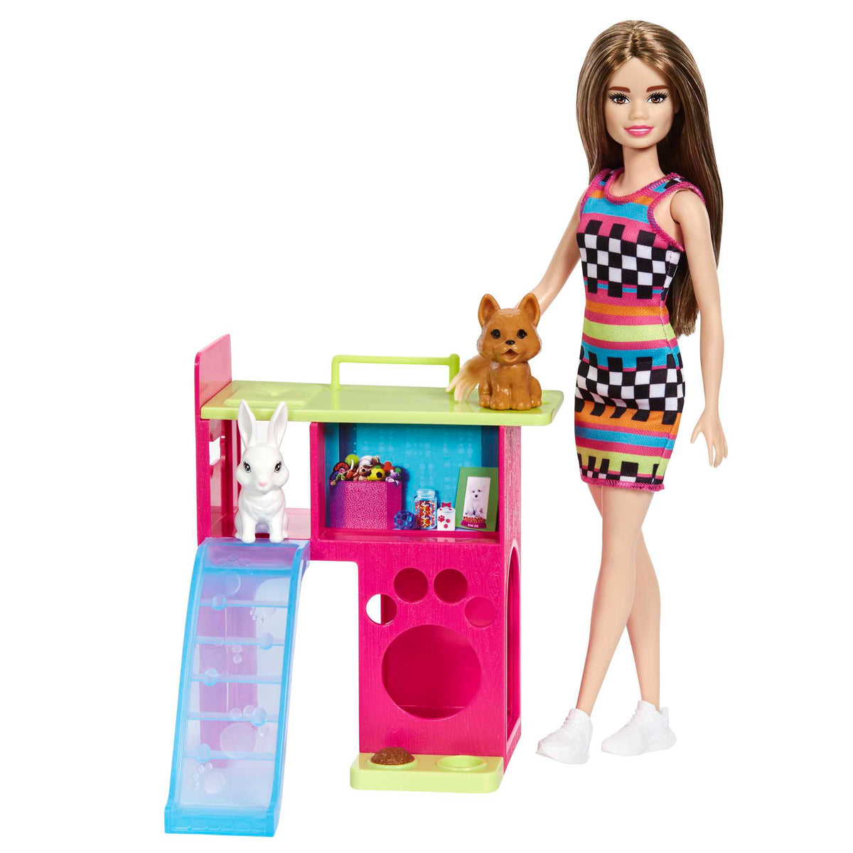 Barbie Doll + Estate — Mattel HGM62, product view 6