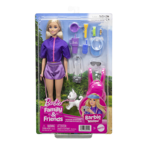 Barbie Adventure — Mattel JJV59, product view 1