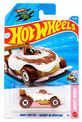 Hot Wheels Donut Drifter Sweet Rides 1/5 on card packaging
