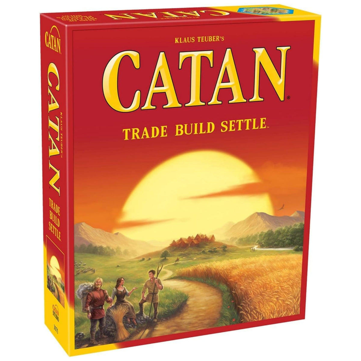 CATAN Trade Build Settle Strategy Board Game