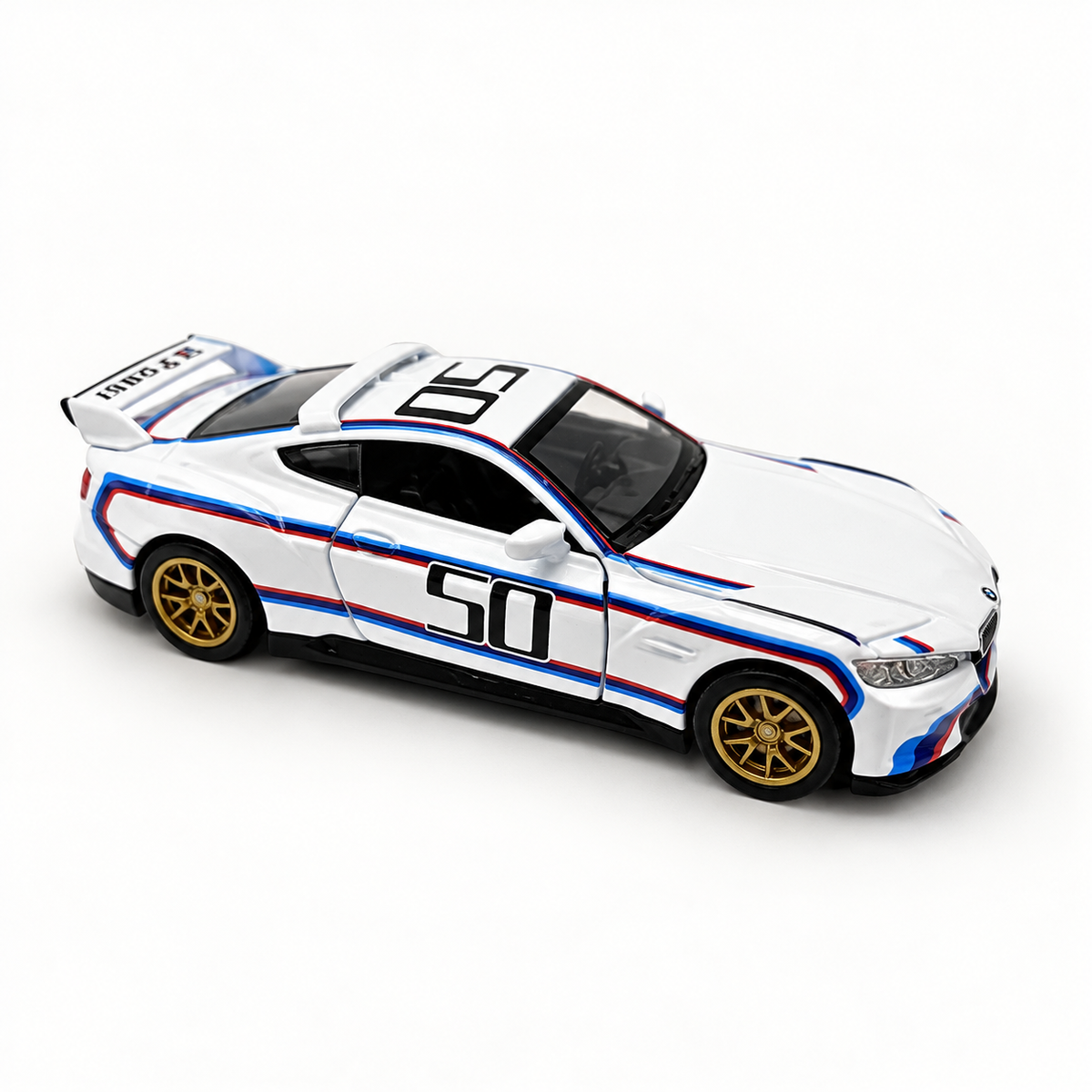 CCA BMW 3.0 CSL Racing Model Car